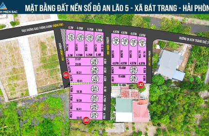 Mở bán 10 lô đất nền gần khu công nghiệp Tràng Duệ  tiềm năng tăng giá x2