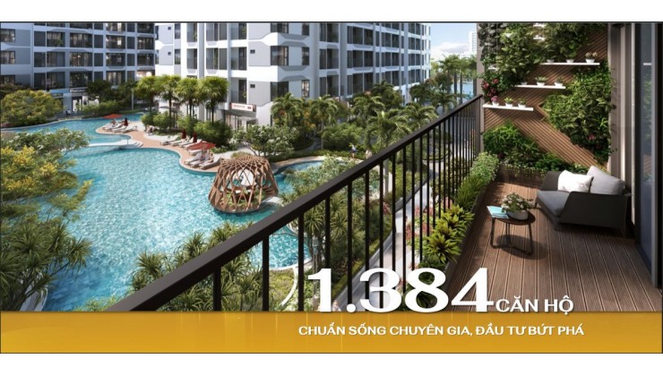 Siêu phẩm căn hộ cao cấp Thành phố Thủ Đức, view sông trực diện, giá chỉ từ 39 triệu/m2