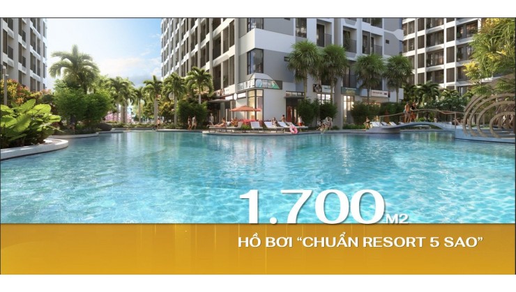 Siêu phẩm căn hộ cao cấp Thành phố Thủ Đức, view sông trực diện, giá chỉ từ 39 triệu/m2