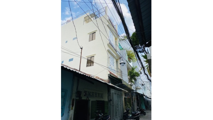 Bán Nhà HXH 5 Mét Nguyễn Chí Thanh, P4, Q11