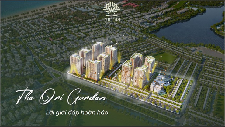 Chào đón siêu phẩm căn hộ chuẩn Nhật The Ori Garden