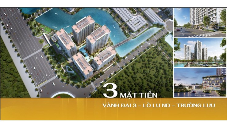 Siêu phẩm căn hộ cao cấp Thành phố Thủ Đức, view sông trực diện, giá chỉ từ 39 triệu/m2