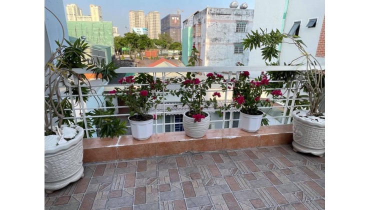 Nhà 3 Tầng , Huỳnh Tấn Phát , Ngang 4m , Rộng 86m2 , chỉ 8,5 tỷ