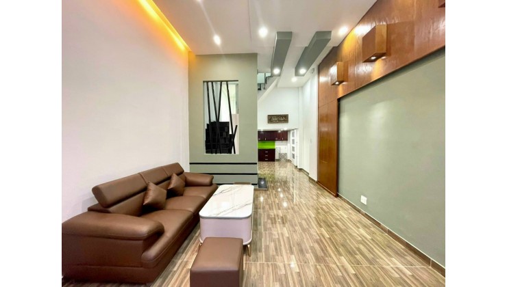 Nhà Hẻm 3m , Trần Trọng Cung  , Rộng 47m2 , Ngang 4m , Sổ Vuông Chính Chủ