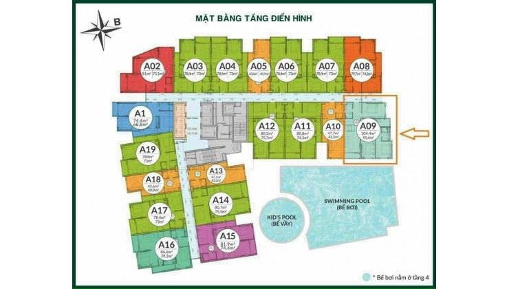 Chung cư mới quà tặng 6 chỉ vàng,Bank hỗ trợ 60%