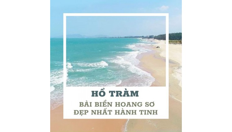 Lagoona Bình Châu mặt tiền đường ven biển và mặt sau mặt tiền bãi biển hồ tràm