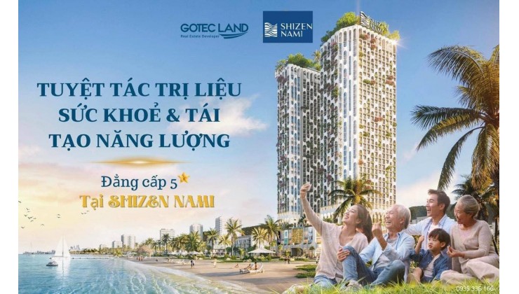 CHỈ 1,7 TỶ SỞ HỮU CĂN HỘ MẶT TIỀN BIỂN ĐÀ NẴNG – SỔ HỒNG LÂU DÀI – HỖ TRỢ VAY 70%