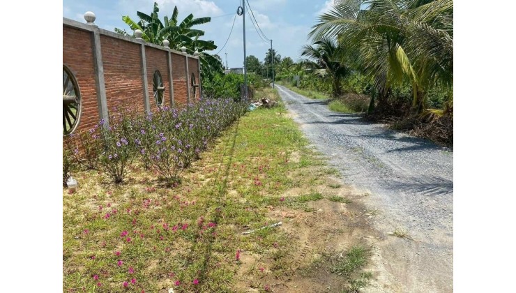 Thửa đất bằng phẳng, view cực đẹp và chỉ cách Hồ Trị An đúng 500m.