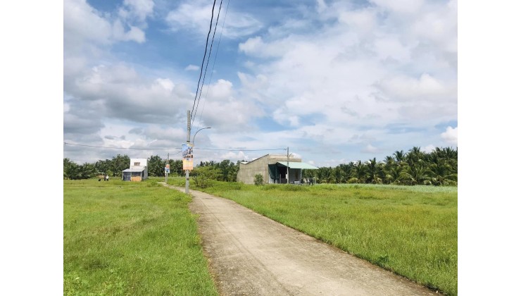 BÁN LÔ ĐẤT  I10 KHU DÂN CƯ TÂN HƯƠNG 2 
TÂN HƯƠNG_ CHÂU THÀNH_ TIỀN GIANG
