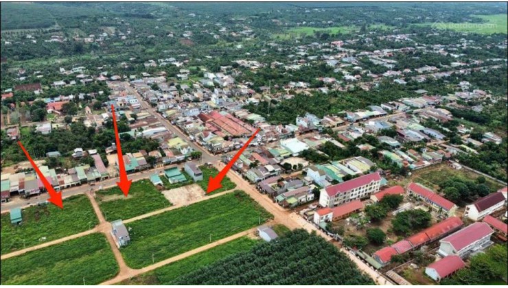 Đất nền Đăk Lăk-Full thổ-KDC Phú Lộc phía Đông Buôn Hồ-chỉ 6.8trm2
