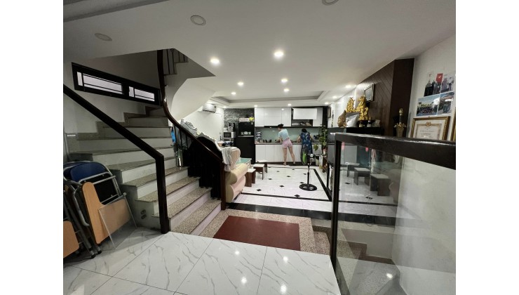 Ngõ 211 Khương Trung, Thanh Xuân 43m, 5 tầng, MT 5m  6 tỷ 500. Nhà đẹp về ở luôn.