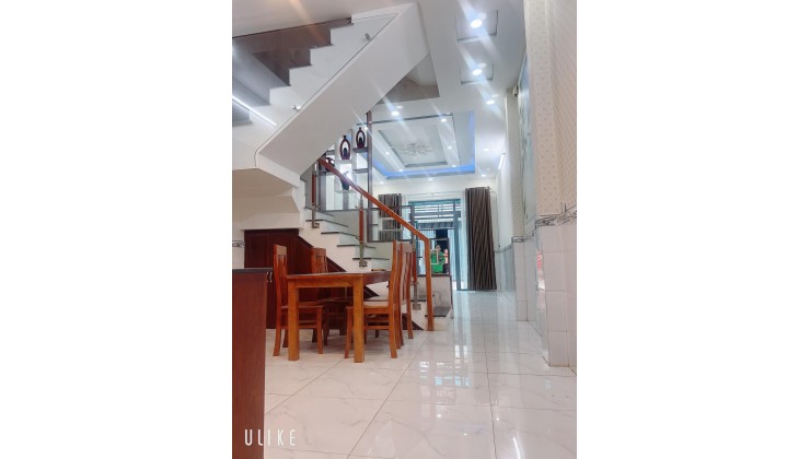 XE HƠI VÀO NHÀ, P.TÂN CHÁNH HIỆP, GẦN BV Q12, 3 TẦNG BTCT.
