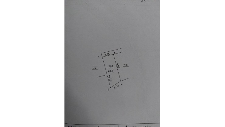 Chính chủ cần bán nhà ngõ 181 Trần Phú, Hà Đông, Thanh Xuân. Diện tích 40m2