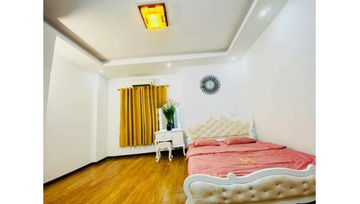 Nhà đẹp giá rẻ ở ngay Quận Hoàng Mai, Phố Giáp Nhị . 31m 5Tầng 3.5Tỷ (điều hòa, nóng lạnh, tủ, giường)