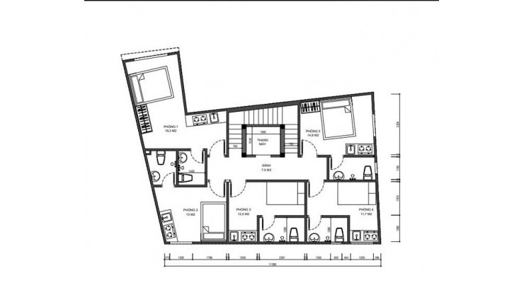 Nhà Cũ Cầu giấy -Đất Đầu tư -Có GPXD -30P Khai Thácc- 97M2-- 7.7 Tỷ