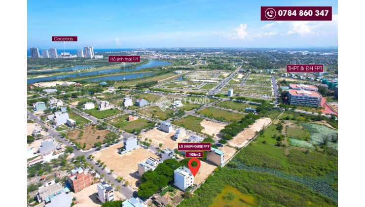 Bán đất phân khu V1 khu đô thị FPT City Đà Nẵng
