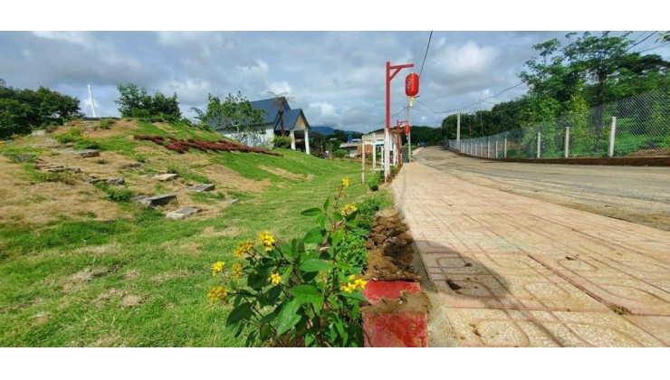 BÁN ĐẤT NỀN THỔ CƯ GIÁ CHỈ 1 TỶ NGAY TRUNG TÂM TP BẢO LỘC