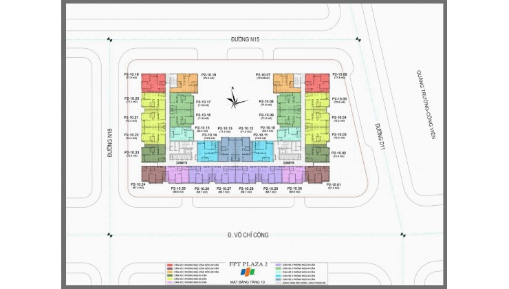 CĂN HỘ FPT PLAZA2 ĐÀ NẴNG MỞ BÁN