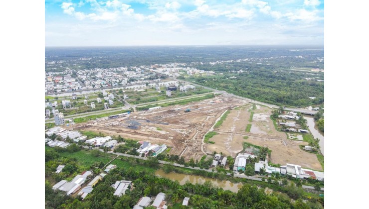 Bán đất tại Ngã 7 - Hậu Giang chỉ với 23 triệu / m2