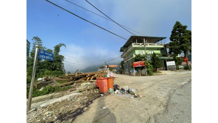 Trung tâm Sapa có một mảnh đất,giá rẻ,phù hợp kinh doanh quán ăn,nhà nghỉ