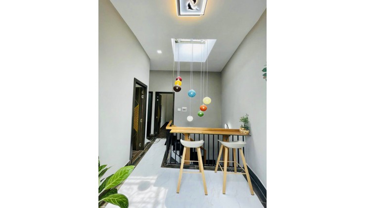 Quận 6, Nhà 2 Tầng, 54m2 - 1/ Hậu Giang. Hơn 4ty