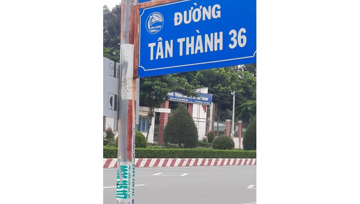 Bán nhanh lô đất Mặt tiền Đường Tân Thành, Bắc Tân Uyên, Bình Dương.