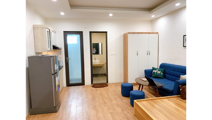 Cho thuê căn hộ cao cấp 2 mặt thoáng 60m2 tại Giang Văn Minh chỉ 9tr đồng.