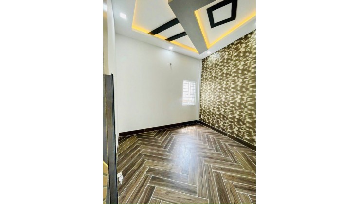 Quận 6, Nhà 2 Tầng, 54m2 - 1/ Hậu Giang. Hơn 4ty