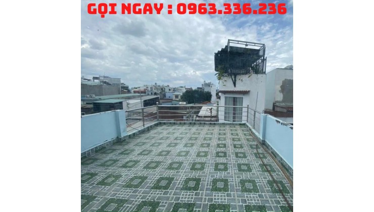 Bán nhà 3 tầng Phan Huy Ích 48m2 , phường 12 Gò Vấp giá 4,25 tỷ