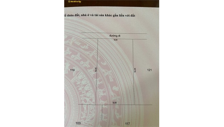 Đất nền Tân Mỹ Chánh Mỹ Tho giá rẻ 550 triệu