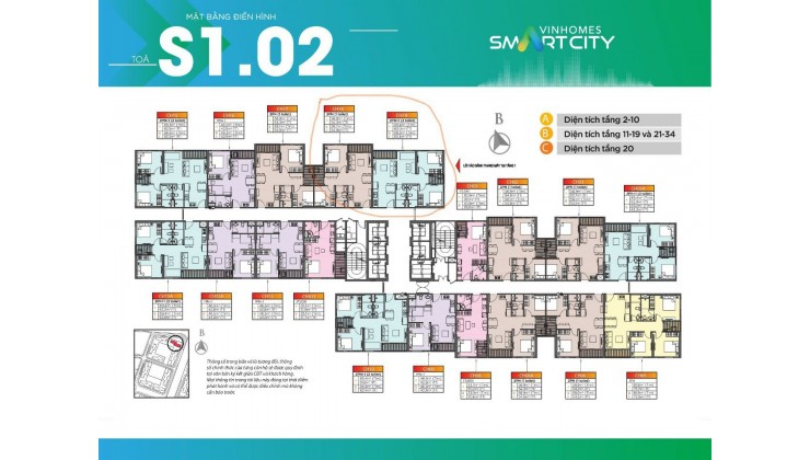 Căn chung cư Vinhomes Tây Mỗ, Nam Từ Liêm