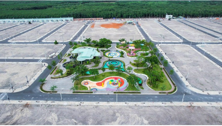 Tâm điểm đầu tư Phía Nam - Siêu dự án Đất nền tại trung tâm Thị xã Chơn Thành như Phúc Hưng Golden