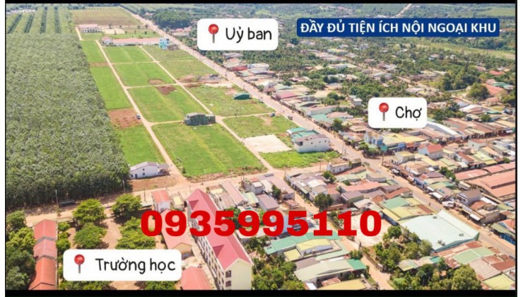 BÁN ĐẤT NỀN FULL THỔ TRUNG TÂM HÀNH CHÍNH HUYỆN KRÔNG NĂNG