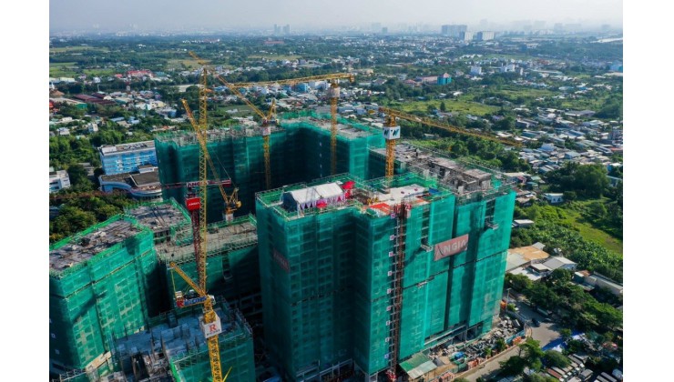 Giá Ngộp 2ty416 (Đã VAT) - West Gate BC, 59m2, 2 PN, 2 WC, Tiện ích chuẩn Sin