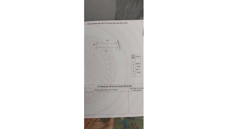 Đất khu dân cư Diên Thọ thổ cư 60m, cách tỉnh lộ 2 100m