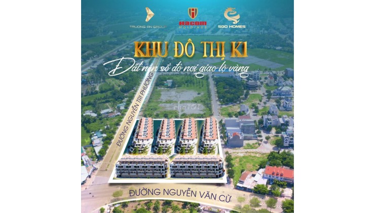 Suất ngoại giao đất nền Khu đô thị K1 Ninh Thuận chỉ 3 tỷ