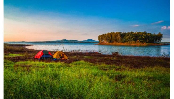 BÁN ĐẤT SÀO VIEW HỒ TRỊ AN, xã LA NGÀ huyện ĐỊNH QUÁN tỉnh ĐỒNG NAI.