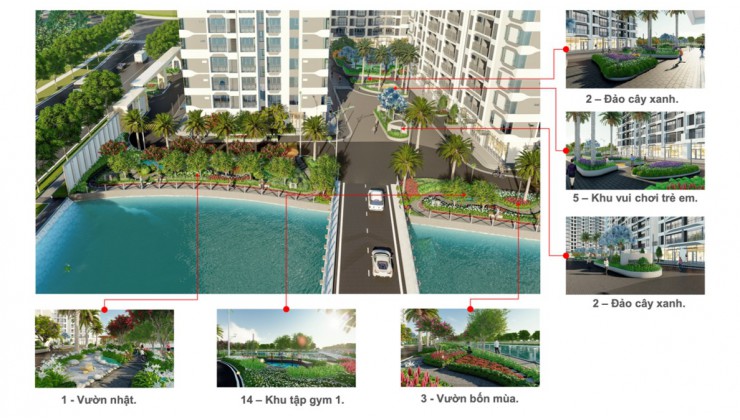 Thiết kế của 1PN+1 tại MT EASTMARK 1 đáp ứng mọi nhu cầu không gian, ở 7 năm không lo đổi nhà