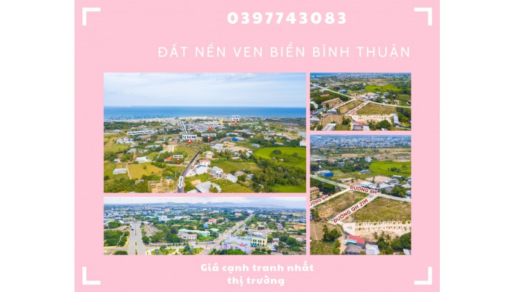 Đất ven biển Tuy Phong, Bình Thuận giá cạnh tranh nhất thị trường!!!