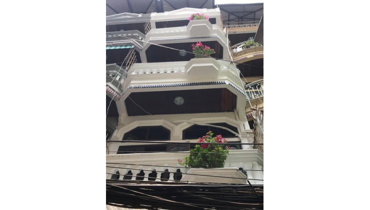 Cực phẩm Thái Hà phân lô-Gara ô tô -thang máy.7 tầng mới cứng