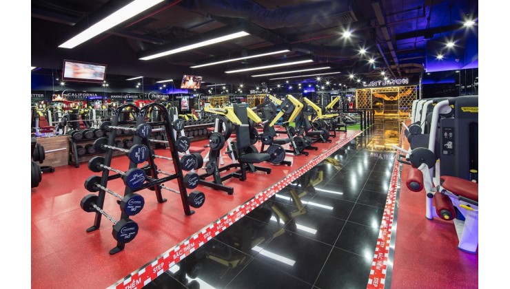 Cho thuê mặt bằng mở phòng gym đa dạng diện tích 500-2000m2 trung tâm Cầu Giấy