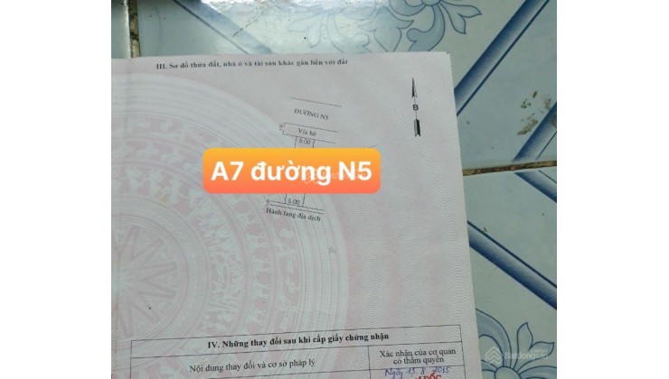 Chính chủ bán đất siêu đẹp KDC Bình Nguyên, Làng Đại Học Thủ Đức, 100m2, giá 4 tỷ, Sổ Hồng riêng