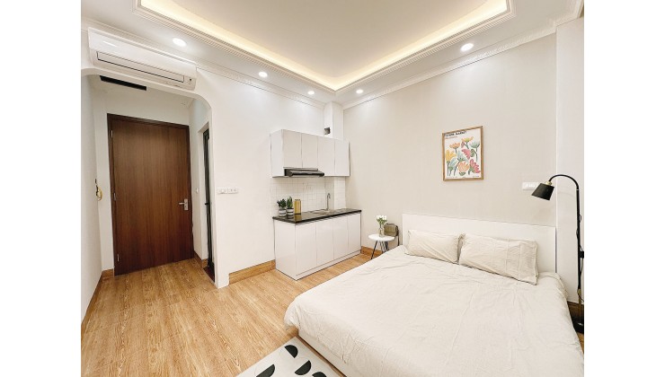 SIÊU RẺ!!! Bán nhà Đống Đa ngõ Xã Đàn 2, DT 42m2, DTSD 45m2x5T, Mặt tiền 3.6m, 9 phòng khép kín, Giá 6.68 tỷ