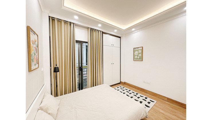 SIÊU RẺ!!! Bán nhà Đống Đa ngõ Xã Đàn 2, DT 42m2, DTSD 45m2x5T, Mặt tiền 3.6m, 9 phòng khép kín, Giá 6.68 tỷ