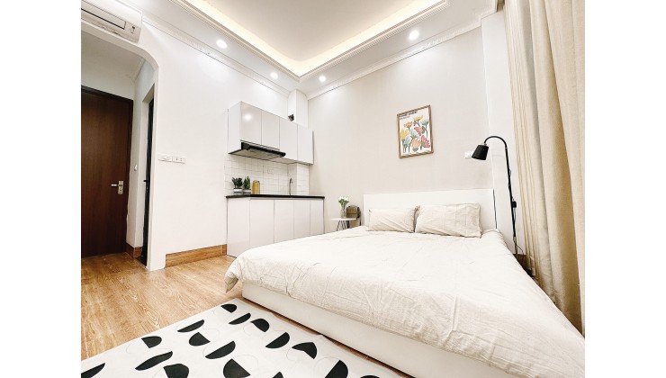 SIÊU RẺ!!! Bán nhà Đống Đa ngõ Xã Đàn 2, DT 42m2, DTSD 45m2x5T, Mặt tiền 3.6m, 9 phòng khép kín, Giá 6.68 tỷ