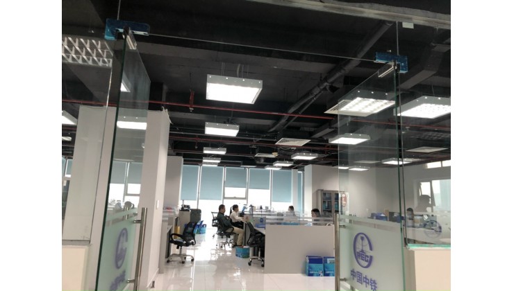 Giá chỉ 220.000VNĐ/m2 sàn văn phòng thông 650m2 tại tòa nhà An Phú Hạng B - Hoàng Quốc Việt