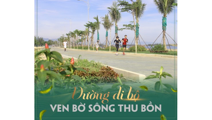 BÁN CĂN SHOPTEL VIEW SÔNG THU BỒN PHỐ CỔ NAM HỘI AN