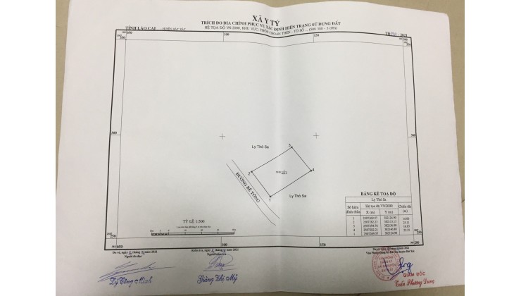 Bán đất nền giá rẻ tại trung tâm Y TÝ ( Sapa 2) lợi nhuận cao