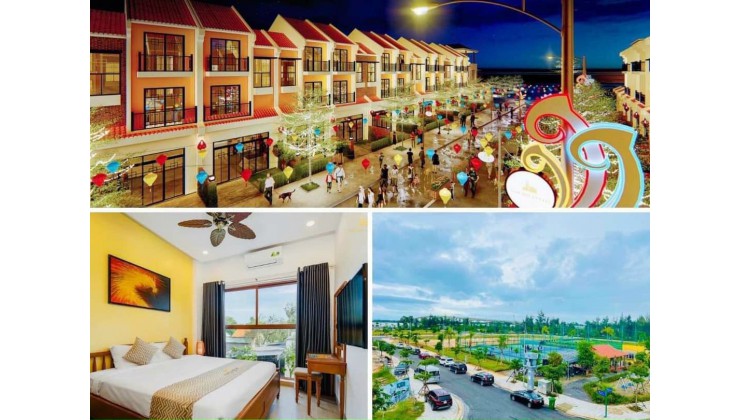 BÁN CĂN HOMESTAY NAM HỘI AN CITY MẶT SÔNG - HỘI AN SỞ HỮU NGAY CHỈ TỪ 1,2 TỶ ĐỒNG