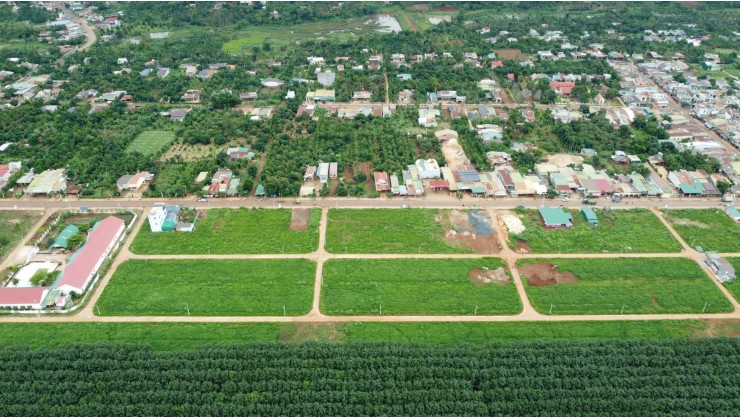 Quỹ đất nền ven thành phố 2 của Đắk Lắk - đang được nhiều nhà đầu tư quan tâm
